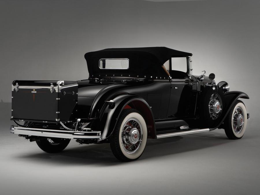  Buick Series 90 Sport Roadster 1931 года  (фото 5 из 15)